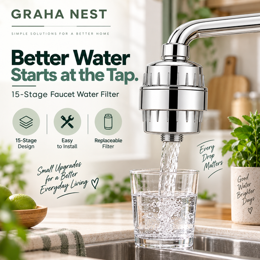 Pure Flow 15-Stage Water Filter
