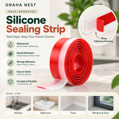 Dry Edge Silicone Water Barrier