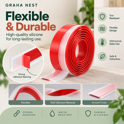 Dry Edge Silicone Water Barrier