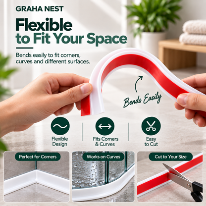 Dry Edge Silicone Water Barrier