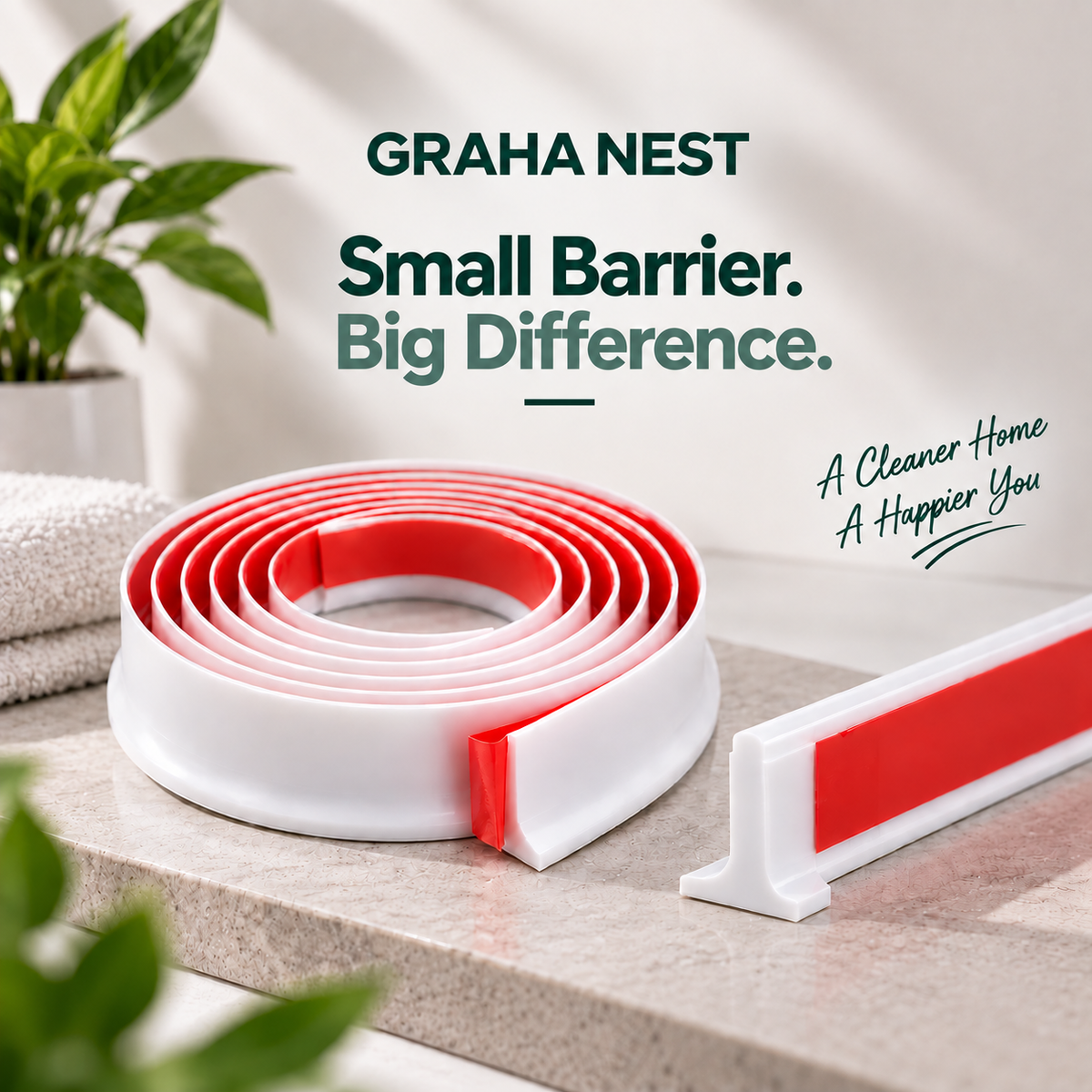 Dry Edge Silicone Water Barrier