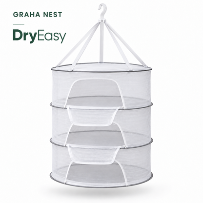 Graha Nest DryEasy – 3-Layer Multipurpose Drying Net