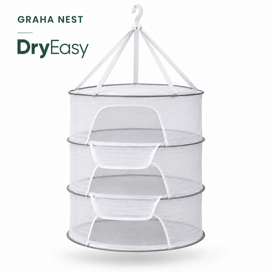Graha Nest DryEasy – 3-Layer Multipurpose Drying Net