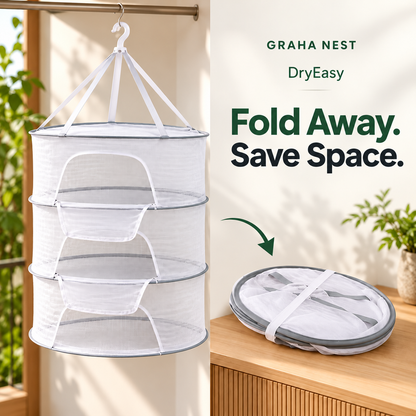 Graha Nest DryEasy – 3-Layer Multipurpose Drying Net