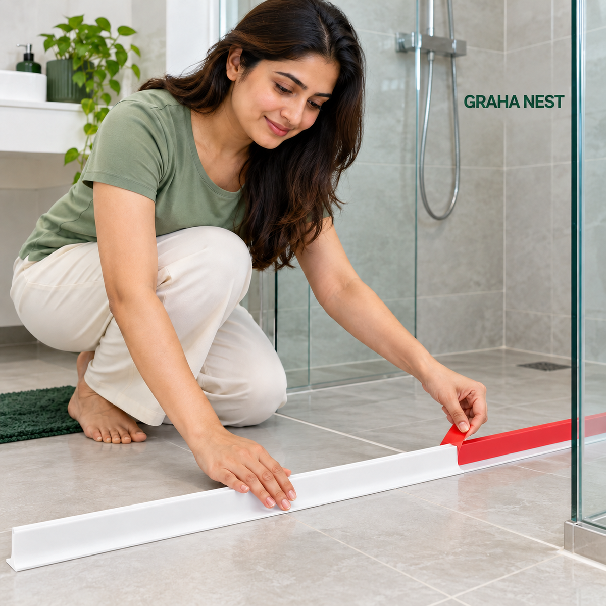 Dry Edge Silicone Water Barrier