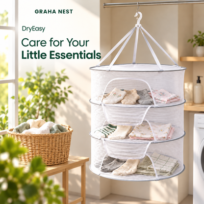 Graha Nest DryEasy – 3-Layer Multipurpose Drying Net